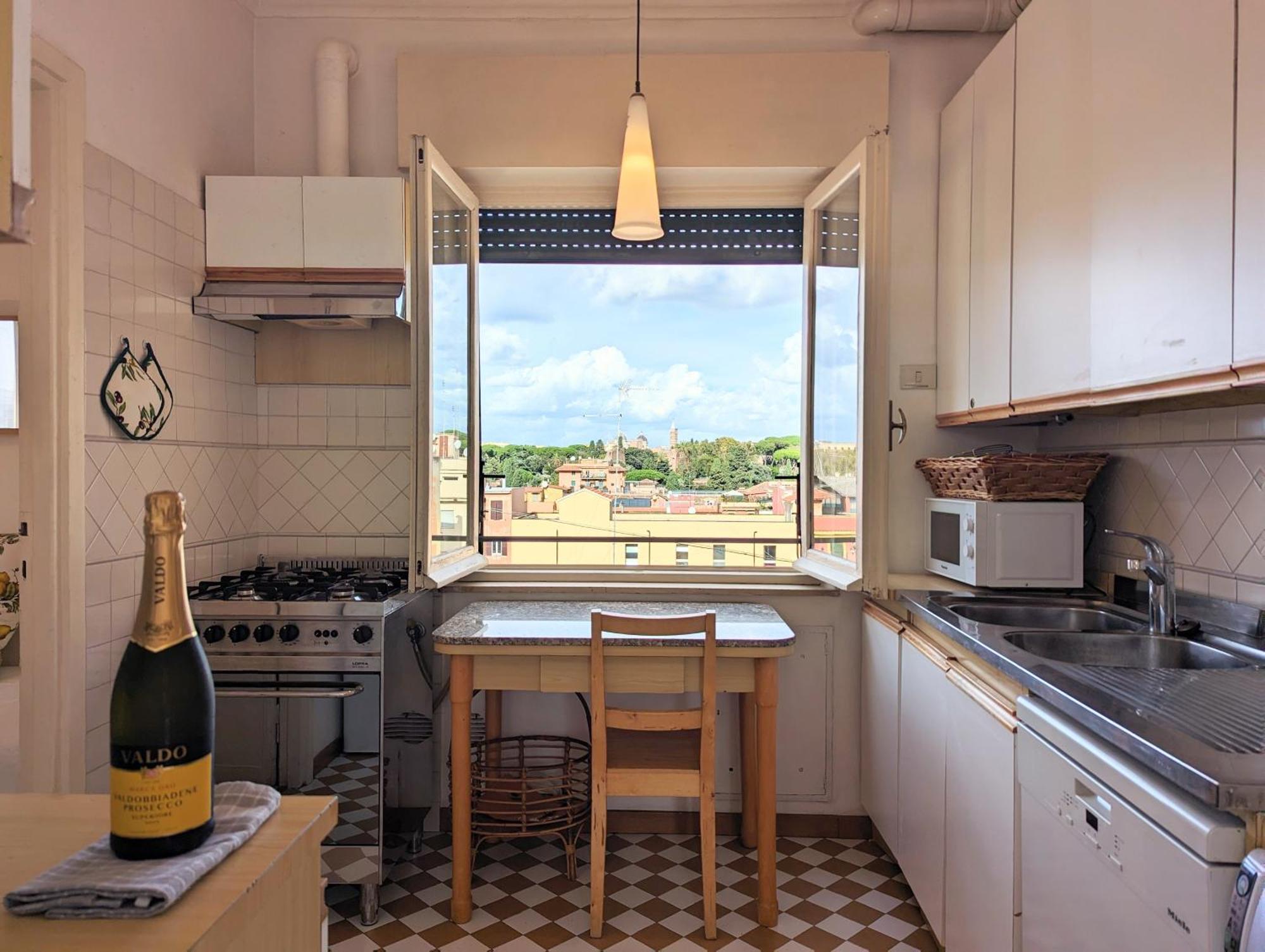 Colosseo Penthouse With 360° View Rooftop * Rome