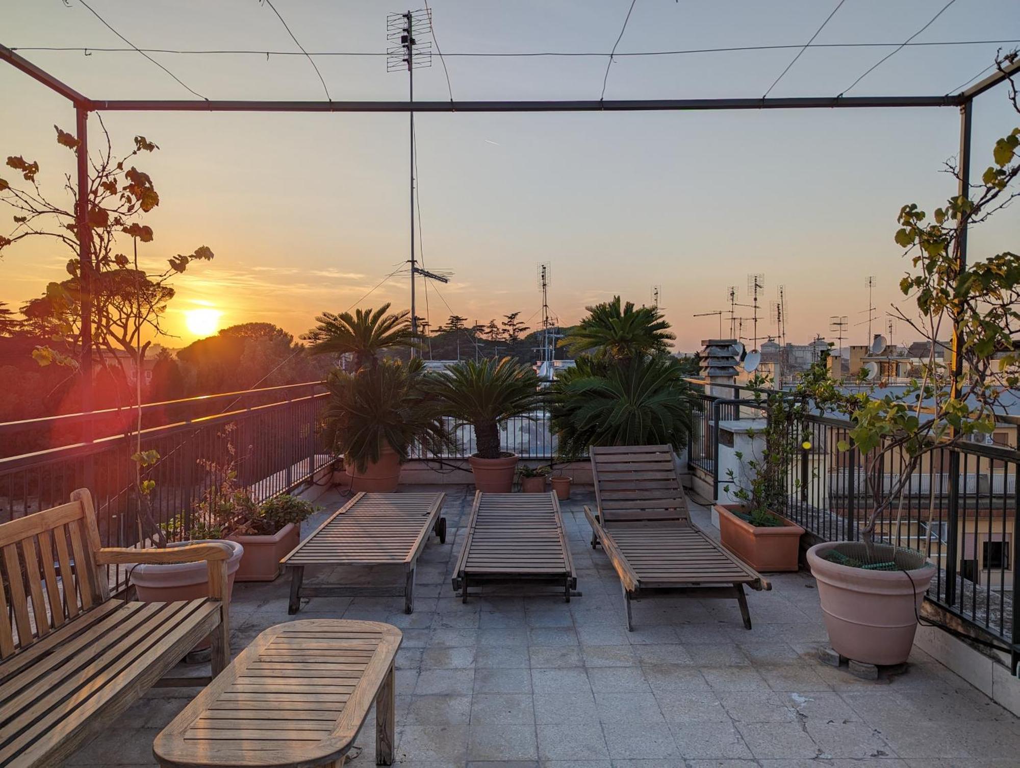 Colosseo Penthouse With 360° View Rooftop * Rome