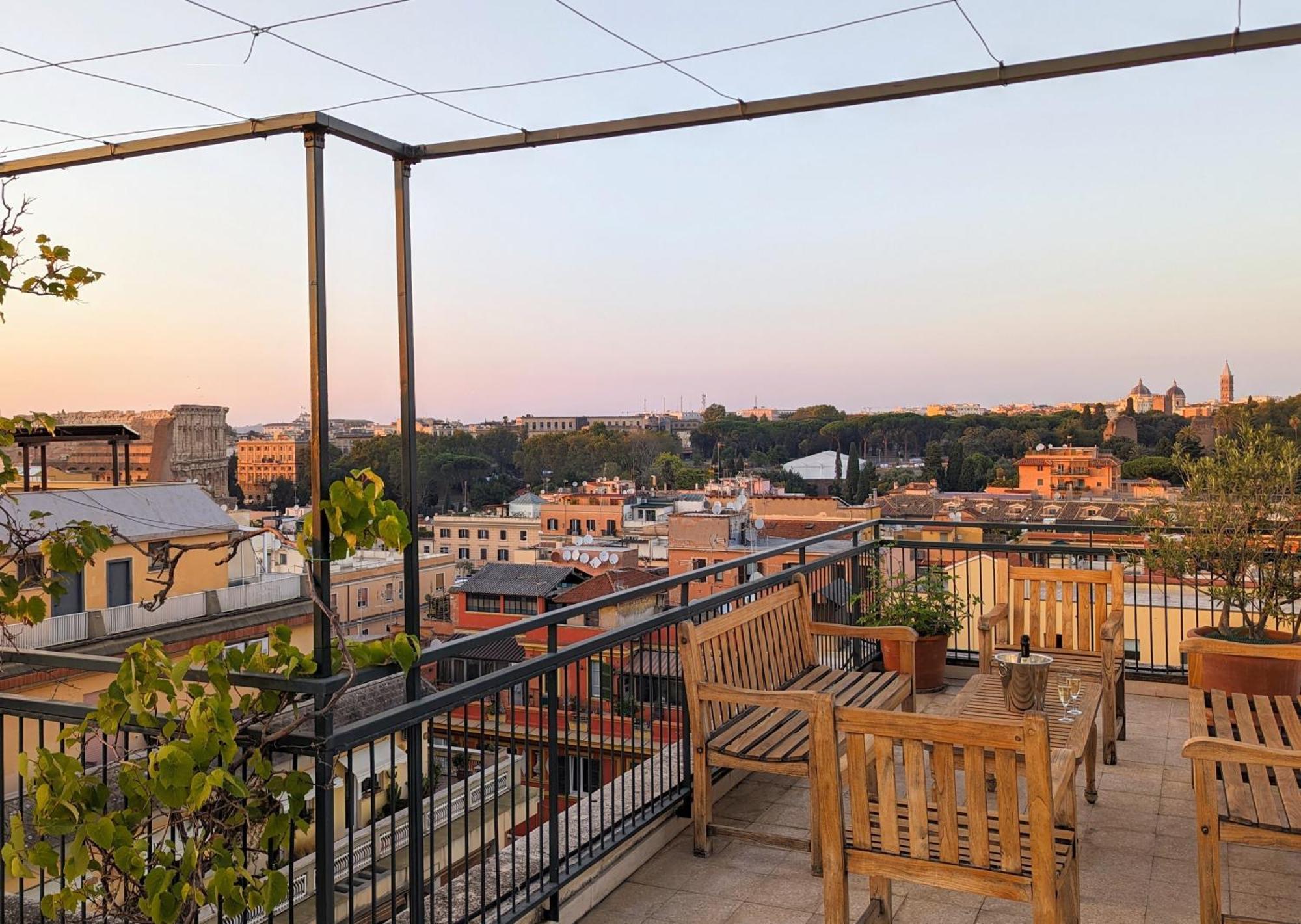 Colosseo Penthouse With 360° View Rooftop * Rome