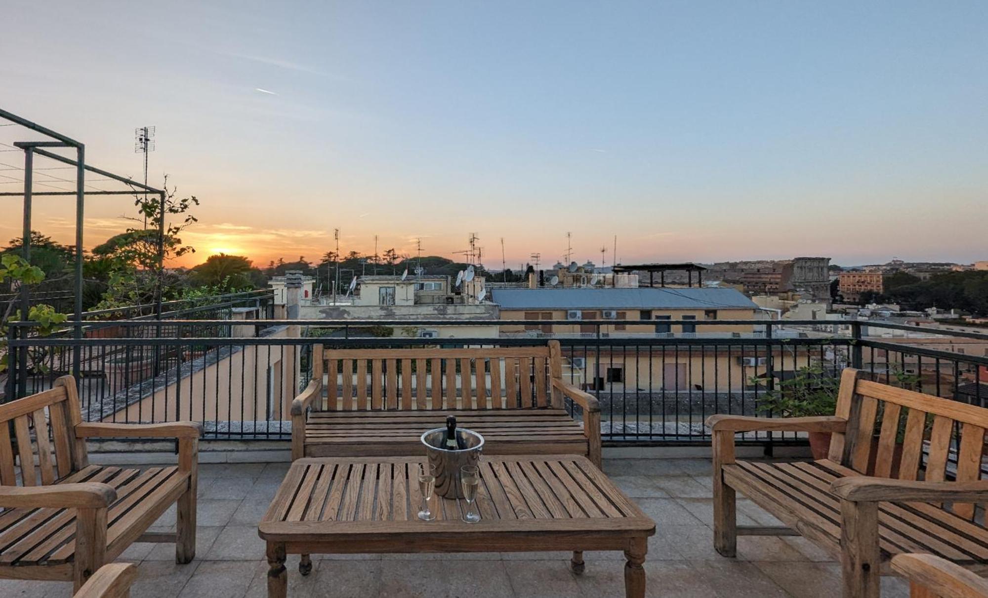 Appartement Colosseo Penthouse With 360° View Rooftop *
